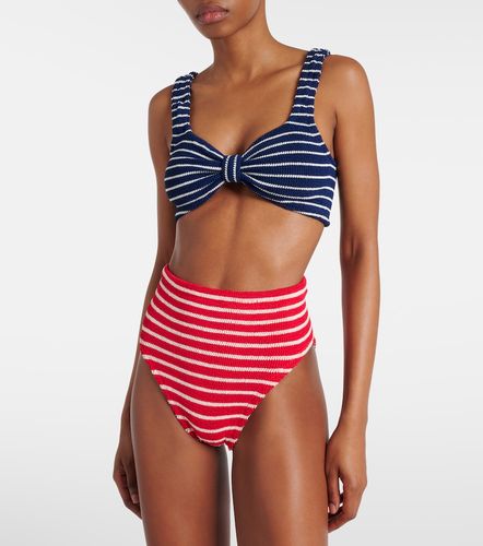 Hunza G Bikini Judy rayé - Hunza G - Modalova