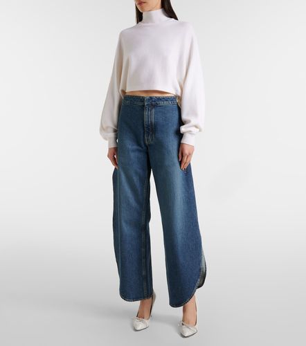Alaïa Pull à col roulé en laine - Alaia - Modalova