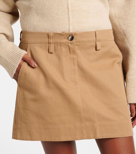 Mini-jupe White Label Silas en coton mélangé - Proenza Schouler - Modalova