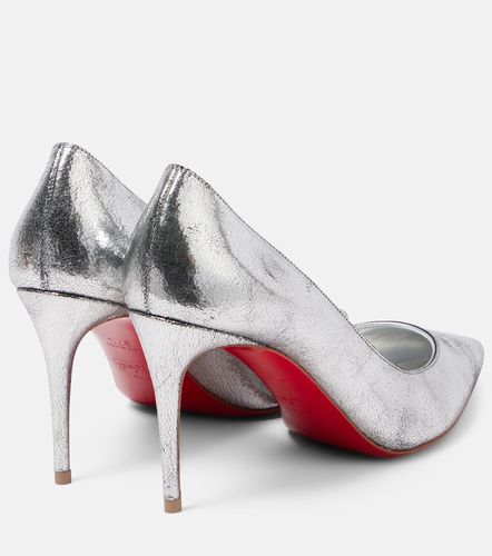 Escarpins Kate 85 en cuir métallisé - Christian Louboutin - Modalova