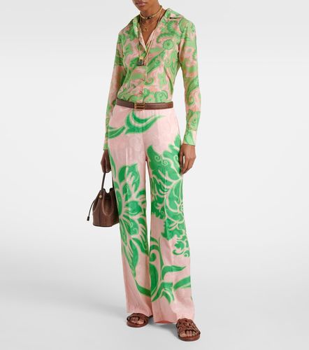 Etro Pantalon droit imprimé - Etro - Modalova