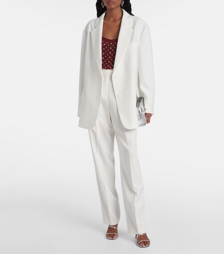 Pantalon droit Bea à taille haute - The Frankie Shop - Modalova