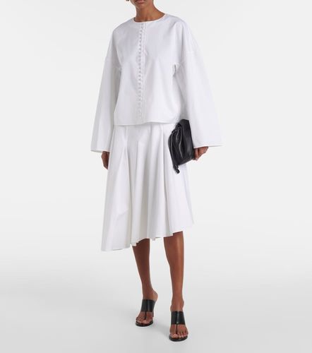 Jupe midi Rio asymétrique en coton - Fforme - Modalova