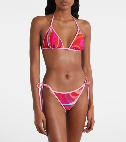 Culotte de bikini Iride imprimée - Pucci - Modalova