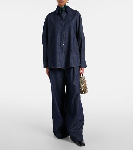 Dries Van Noten Chemise en jean - Dries Van Noten - Modalova