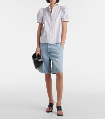 Bermuda The Trouser Short en jean - Frame - Modalova