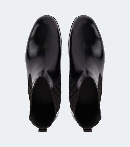 Bottines Chelsea Sempione en cuir - Manolo Blahnik - Modalova