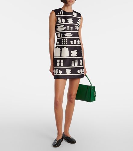 Robe Mini Shift imprimée - JW Anderson - Modalova