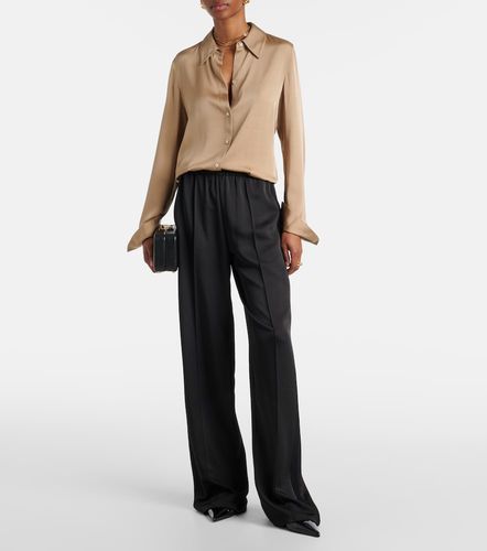 Vince Chemise en soie mélangée - Vince - Modalova