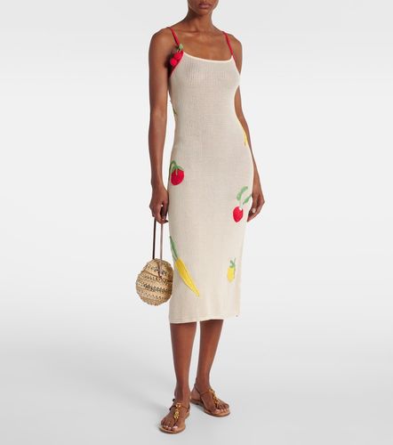 Robe de plage Adeline en crochet de coton - Staud - Modalova