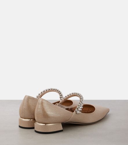 Ballerines Bing en cuir à ornements - Jimmy Choo - Modalova