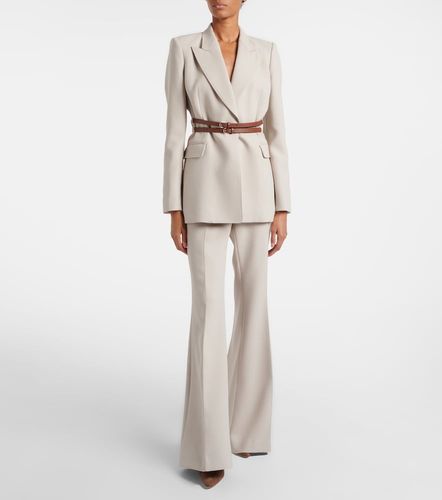 Pantalon évasé Rhein en laine - Gabriela Hearst - Modalova