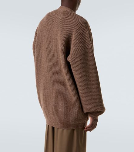 Lemaire Cardigan oversized en laine - Lemaire - Modalova