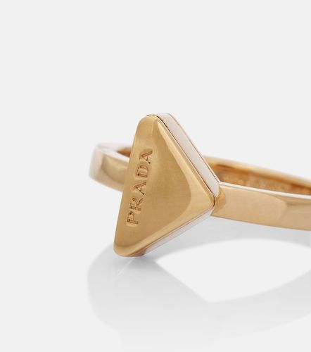 Prada Bague à logo - Prada - Modalova