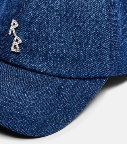 Casquette RB en jean à ornements - Ruslan Baginskiy - Modalova