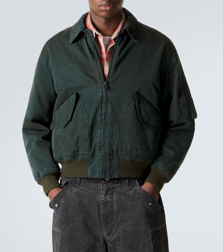 Veste bomber Vintage en soie et coton - A.Presse - Modalova