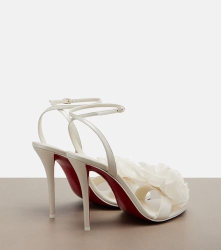 Sandales Miss Z Flora en cuir - Christian Louboutin - Modalova