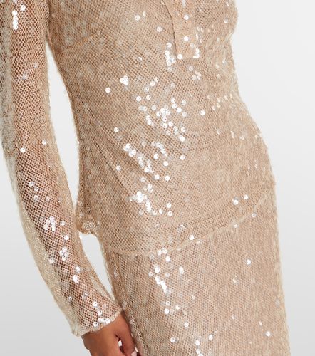 Blouse Meryl à sequins - Veronica Beard - Modalova