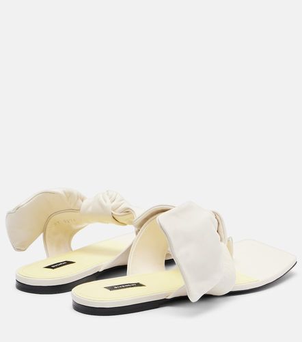 Sandales Boudoir Bow en cuir - Givenchy - Modalova