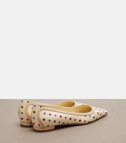 Ballerines Filotas à pois - Manolo Blahnik - Modalova