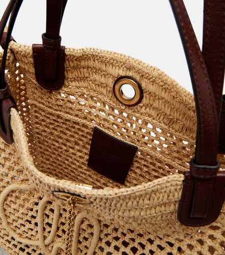 Chloé Sac porté épaule Chloé Iconic en raphia - Chloe - Modalova