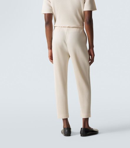 Plissé Issey Miyake Pantalon droit Tuxedo Pleats - Homme Plisse Issey Miyake - Modalova