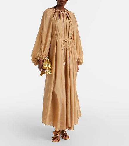 Robe Mahon en soie à ornements - Zimmermann - Modalova