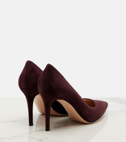 Escarpins Gianvito en daim - Gianvito Rossi - Modalova