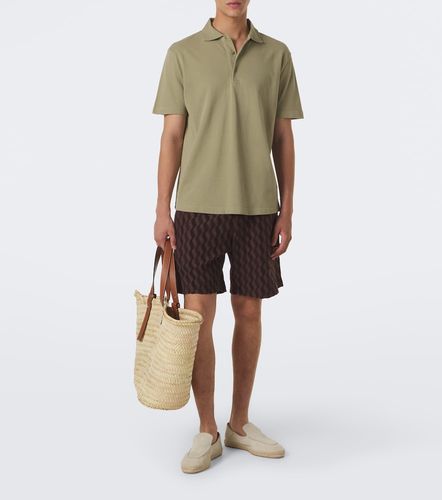 Polo en coton piqué - Frescobol Carioca - Modalova