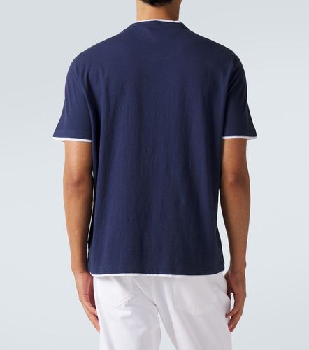 Fedeli T-shirt en coton - Fedeli - Modalova