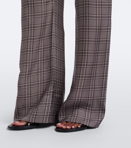 Pantalon ample à carreaux - Acne Studios - Modalova