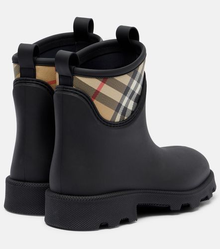 Bottes de pluie Marsh Stamp - Burberry - Modalova