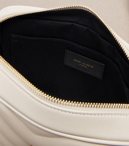 Sac à bandoulière Loulou Medium en cuir - Saint Laurent - Modalova