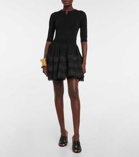 Alaïa Mini-jupe Crinoline - Alaia - Modalova