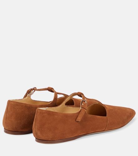 Ballerines Lola en daim - Gabriela Hearst - Modalova