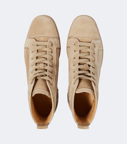 Sneakers montantes Louis en daim - Christian Louboutin - Modalova