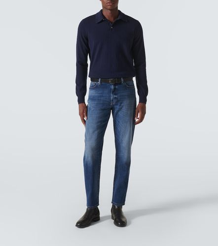 Jean skinny à taille mi-haute - Zegna - Modalova
