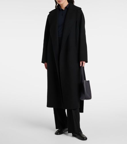 Manteau Malika en laine mélangée - The Row - Modalova
