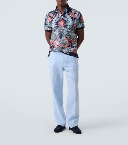 Etro Polo imprimé en coton - Etro - Modalova