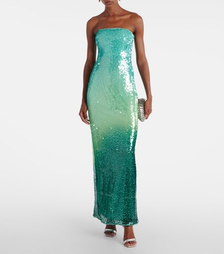 Robe longue Translucent à sequins - Simkhai - Modalova