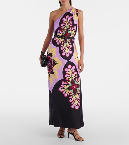 Robe longue Roy imprimée en soie - La DoubleJ - Modalova