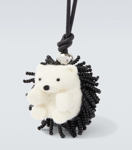 Loewe Charm Hedgehog à perles - Loewe - Modalova