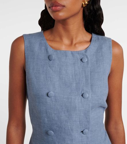 Posse Gilet Thea en lin - Posse - Modalova