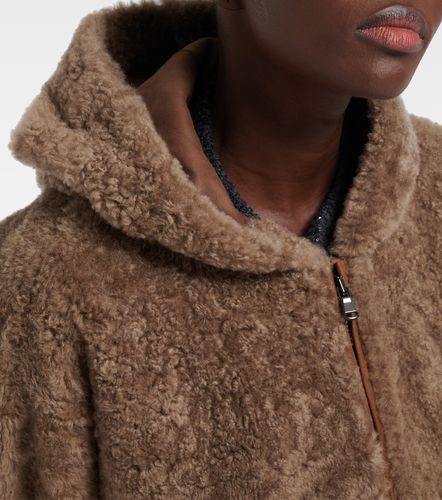 Veste en shearling et cachemire - Brunello Cucinelli - Modalova