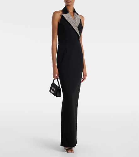 Robe longue à cristaux - Rebecca Vallance - Modalova