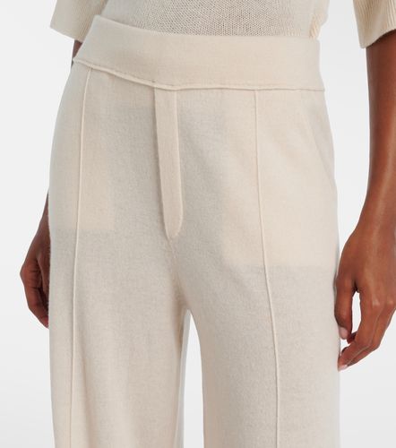 Pantalon ample en laine et cachemire - Jardin des Orangers - Modalova