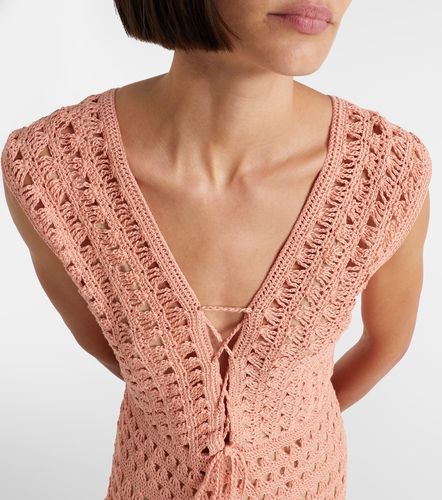 Robe Jennifer en crochet de coton - Anna Kosturova - Modalova