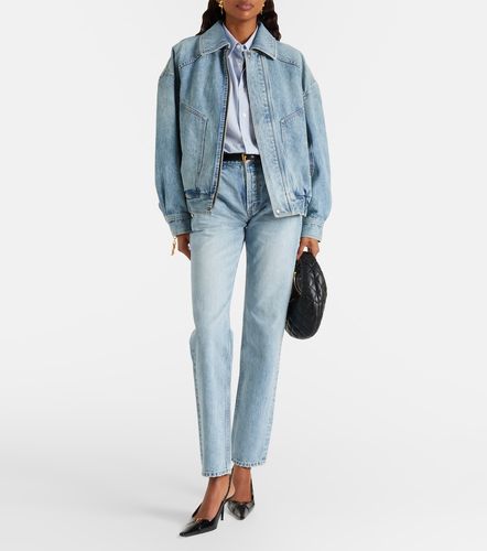 Jean droit à taille haute - Saint Laurent - Modalova