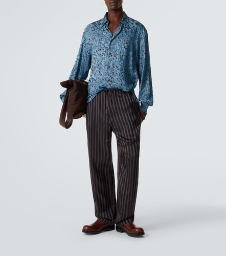 Pantalon droit à taille mi-haute - Dries Van Noten - Modalova