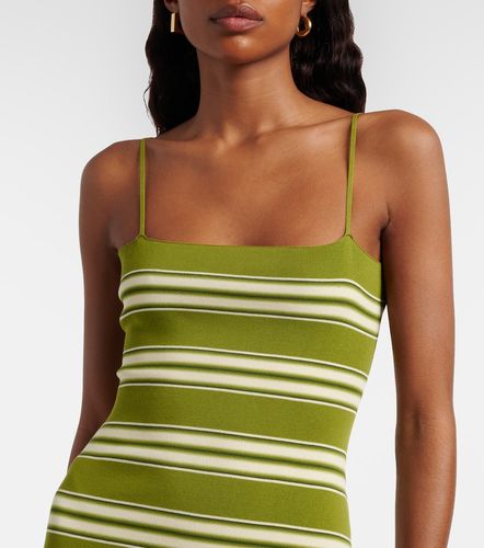 Robe longue Esenia rayée en coton mélangé - Faithfull - Modalova